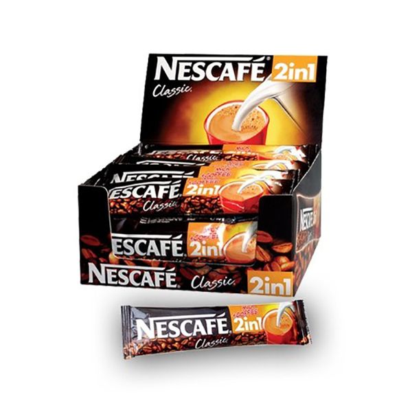 Nescafe 2 In 1 Milky Creamy (Latte) 4pcs