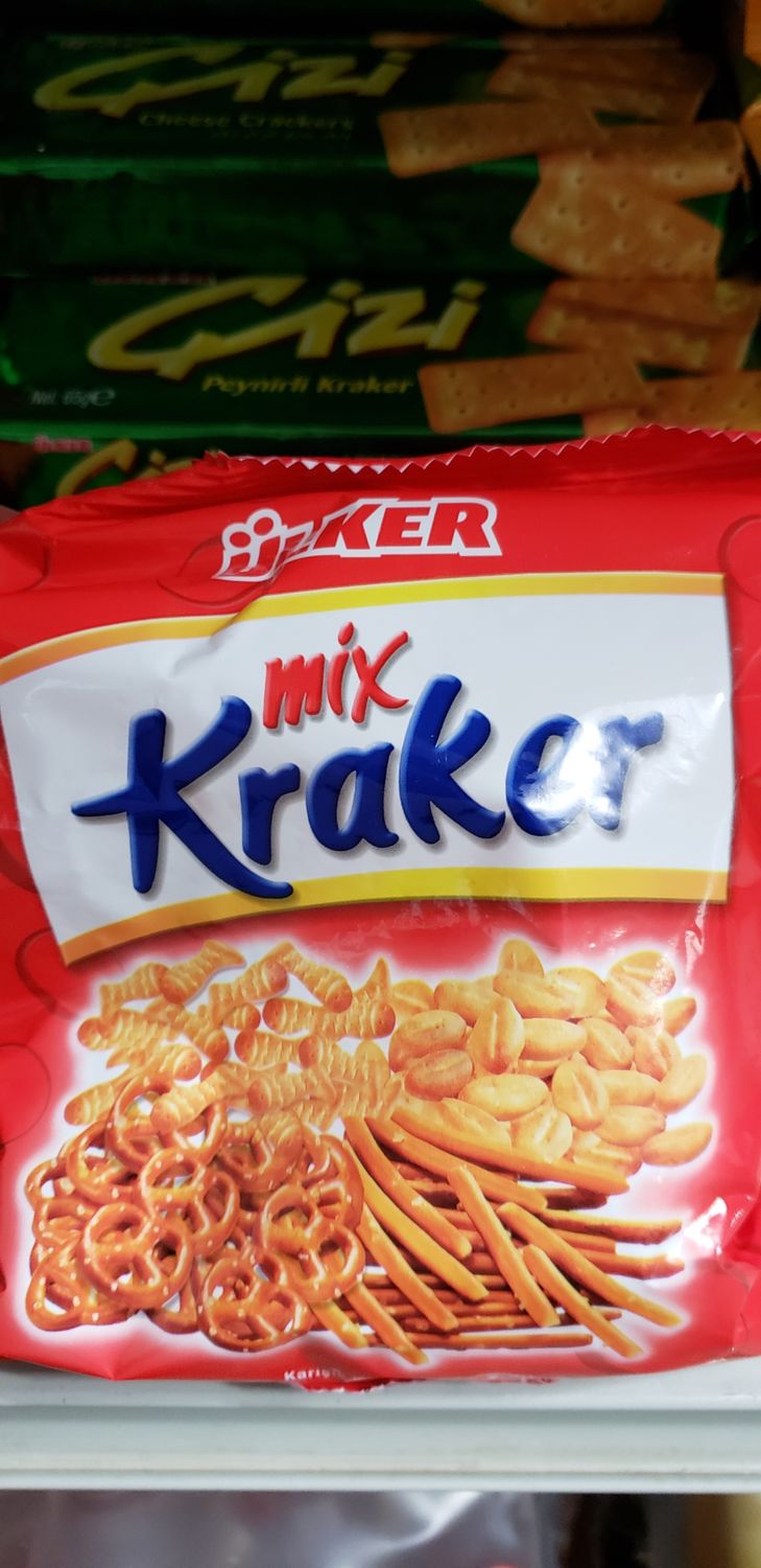 ULKER Mix Cracker Karisik Kraker 90g