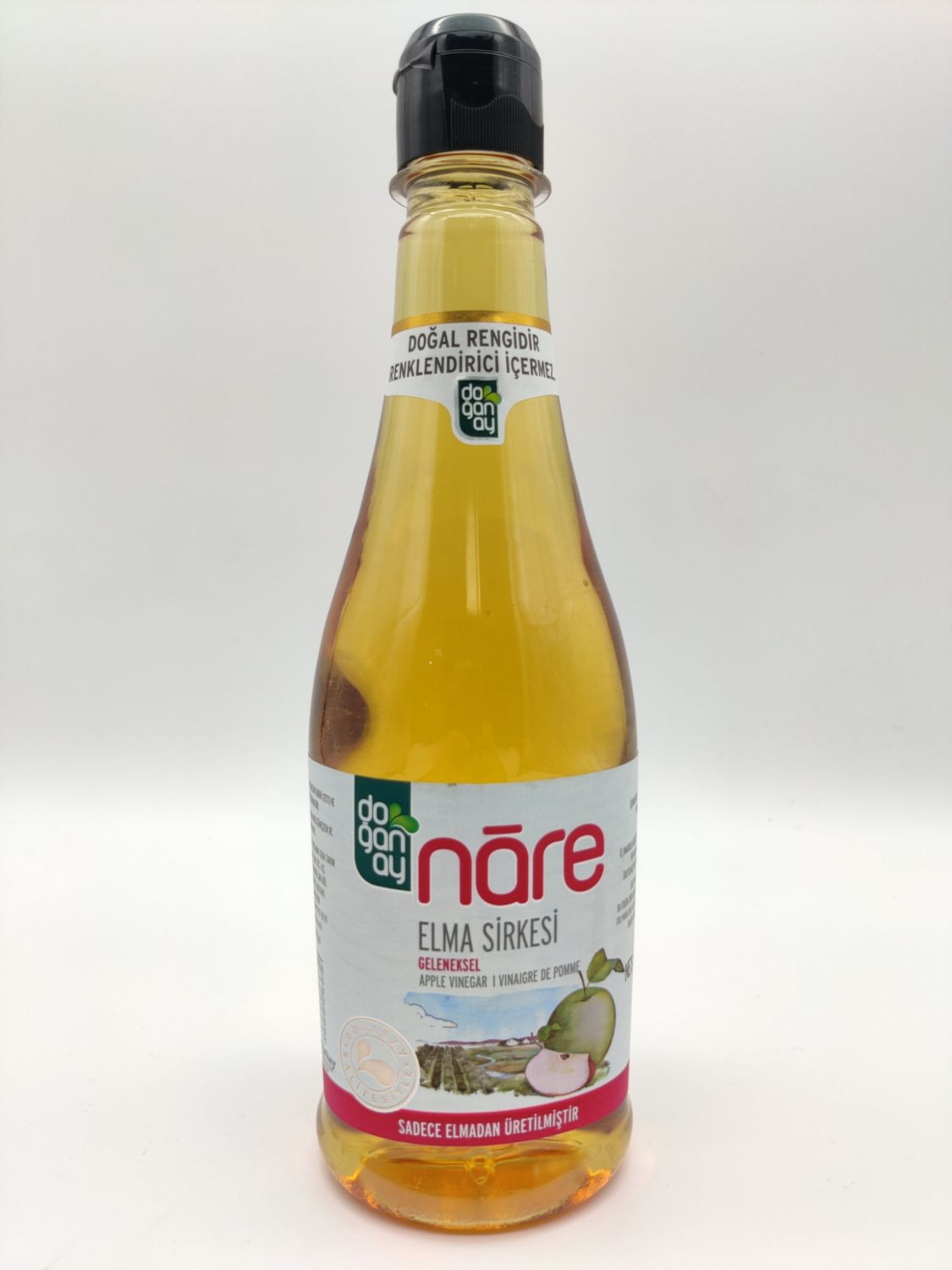 DOGANAY Nare Apple Vinegar (Elmasirkesi) 500mL