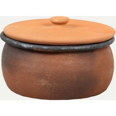 Orta Boy Guvec- Guvec Coated Earthenware