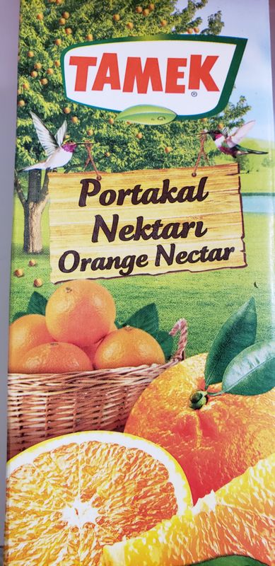 TAMEK Orange Nectar 1L