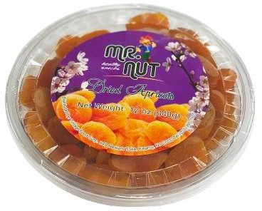 Mr. Nut Dried Apricot Turkish #4 1lb