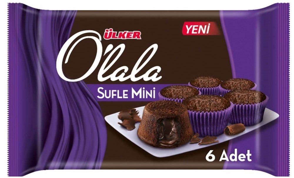ULKER Olala Souffle Cake 162g 6pcs