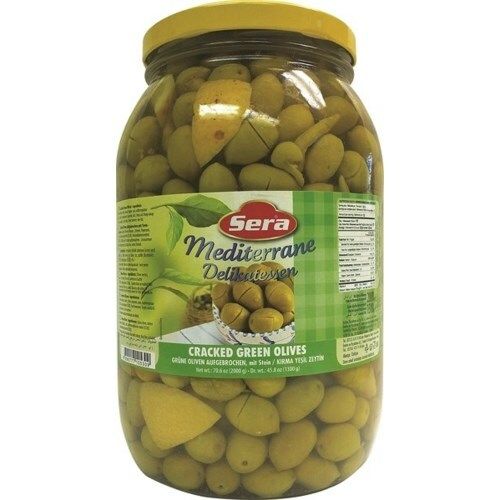 SERA Turkish Style Cracked Green Olive 2kg