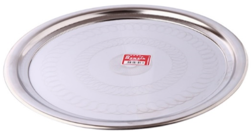 Sofra Sini - Big Tray Stainless Steel 85cm