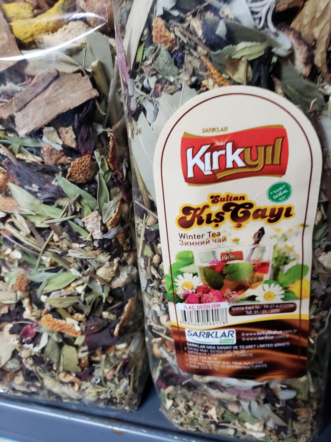 Kirkyil Winter Herbal Tea 200g