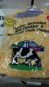 James Farm: Feather Shredded Mild Cheddar &amp; Monterey Jack Cheese 5lb