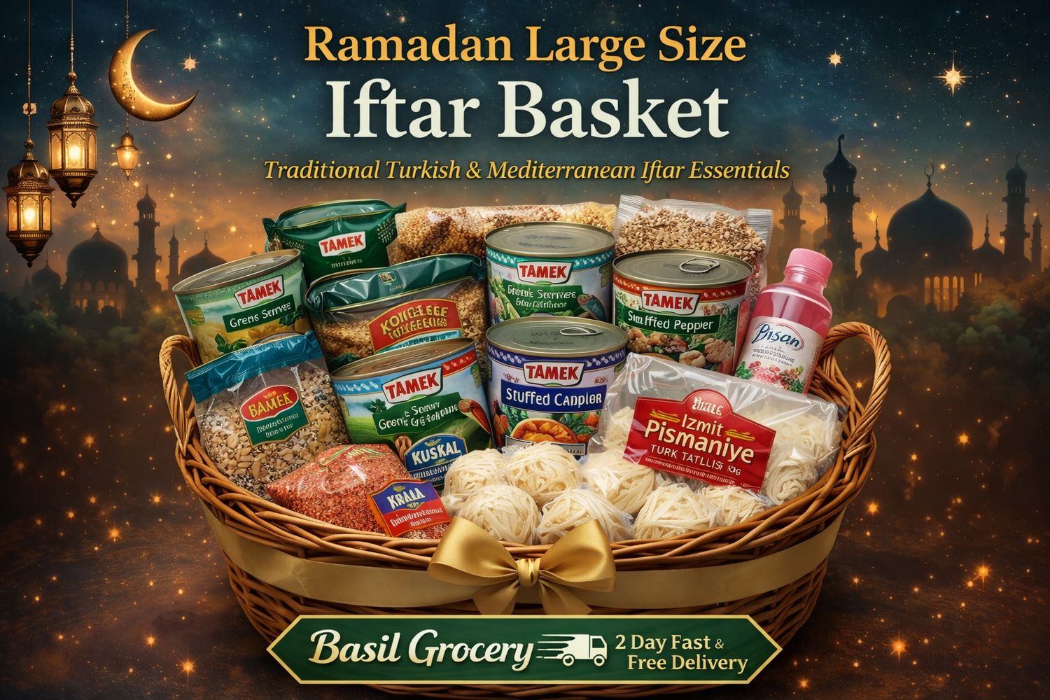 Ramadan Large Size Iftar Basket