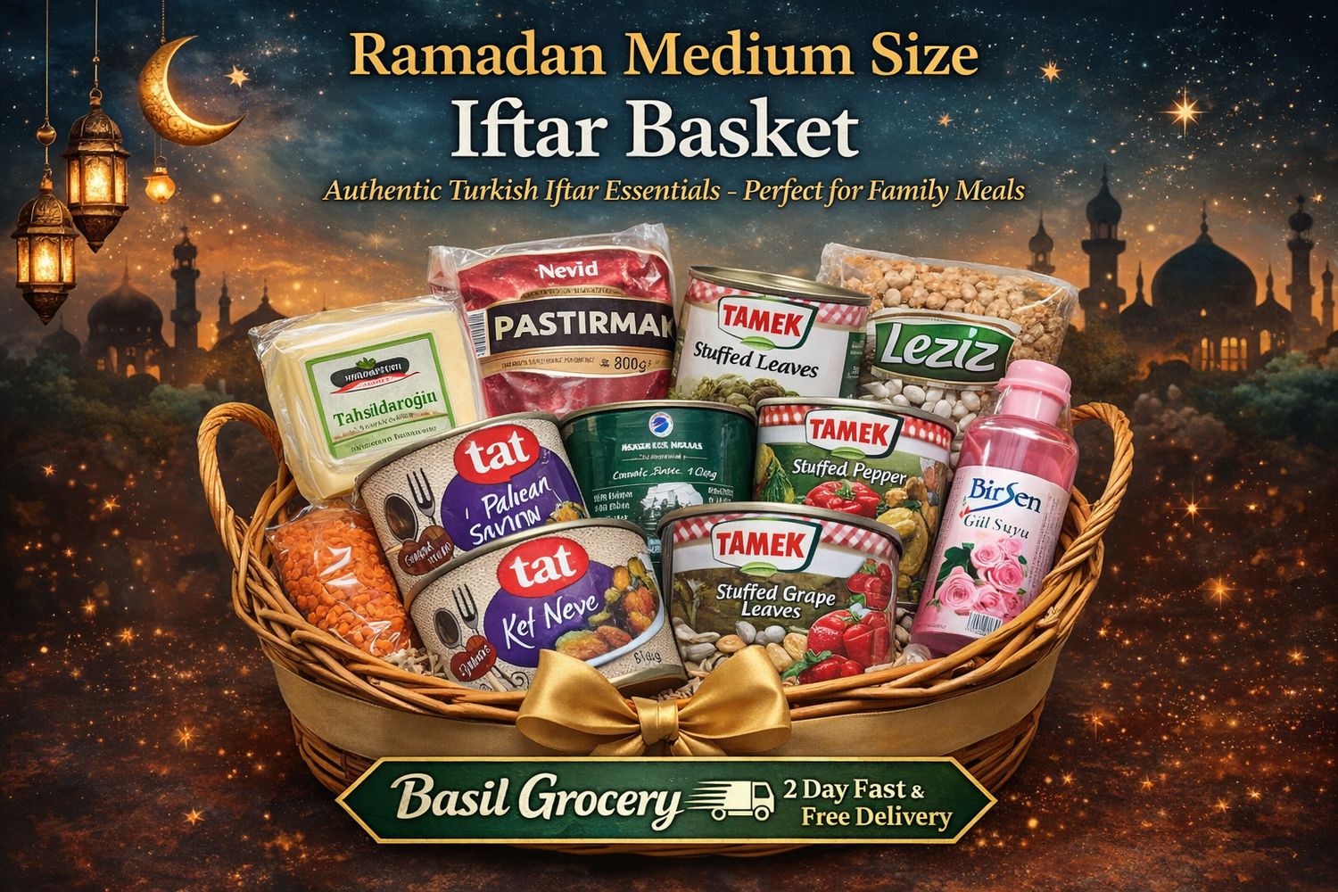 Ramadan Medium Size Iftar Basket