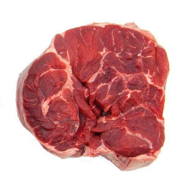 Halal Standard Grade Beef Shank (Boneless) ~9lb