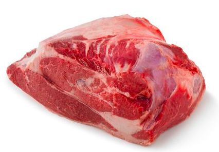 Halal Standard Grade Beef Top Butt Half R/w (Boneless) ~14lb