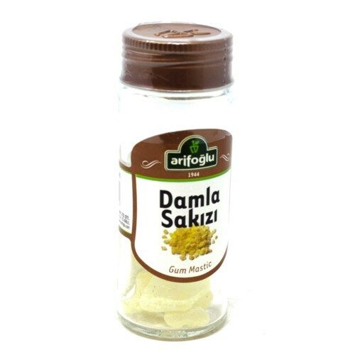 ARIFOGLU Damla Sakizi Gum Mastic Mastika Gum 10g