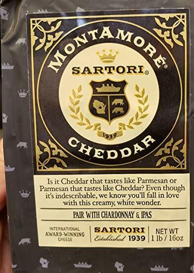 Sartori Montamore Cheddar 1lb /16oz
