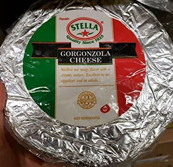 Stella Gorgonzola Cheese Whole Wheel Apx ~ 6lb To ~6.5lb