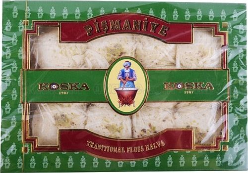 Koska Fistikli Pismaniye Turkish Traditional Floss Halva - Pismaniye (Pistachios)