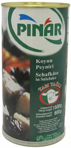 PINAR Sheep Feta Full Fat 800g