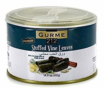 GURME 212 Gourmet Stuffed Grape Leaves 400g
