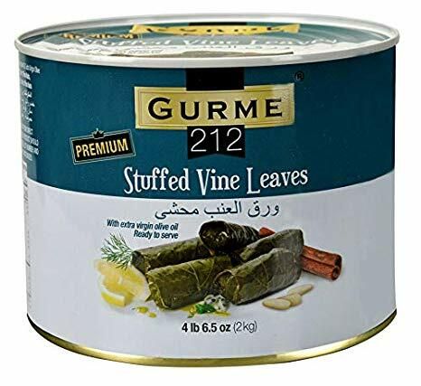 GURME 212 Gourmet Stuffed Grape Leaves 2kg