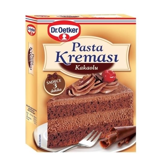 Dr. Oetker Kakaolu Pasta Kremasi - Cocoa Pastry Cream For Cake 136g (4.8oz)