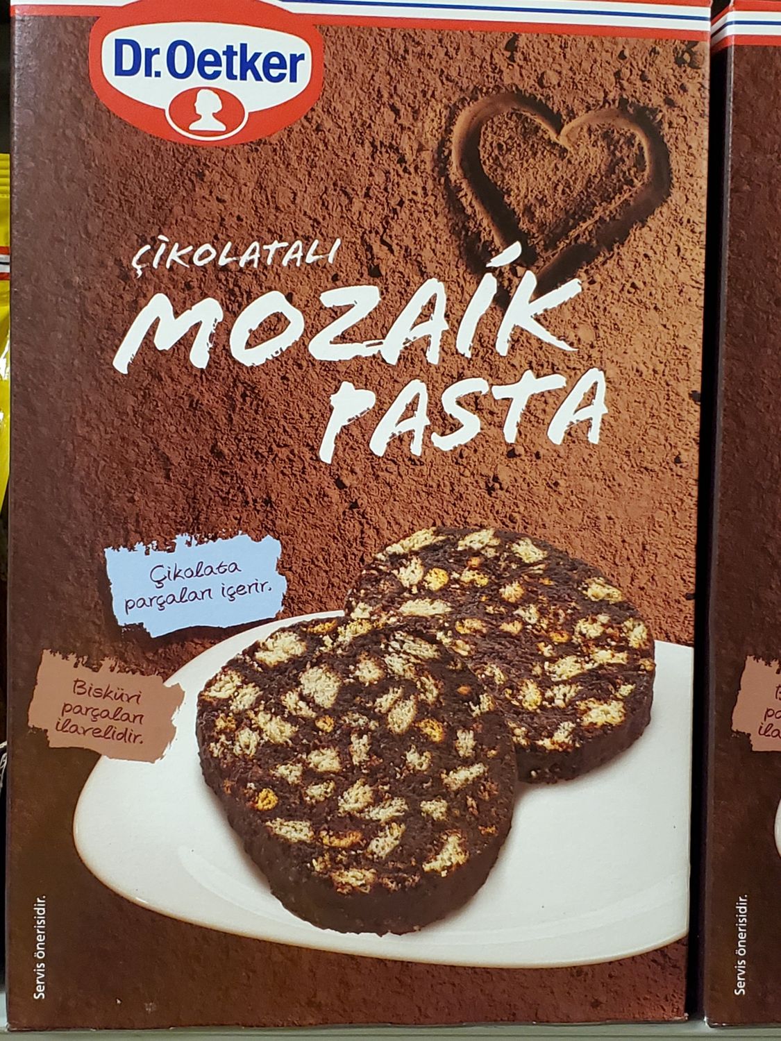 Dr. Oetker Mozaik Pasta 262g