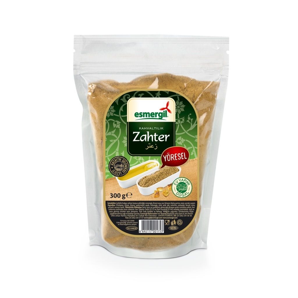 Esmergil Zahter 300g