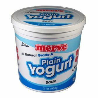 MERVE Plain Yogurt 2lb (907g)