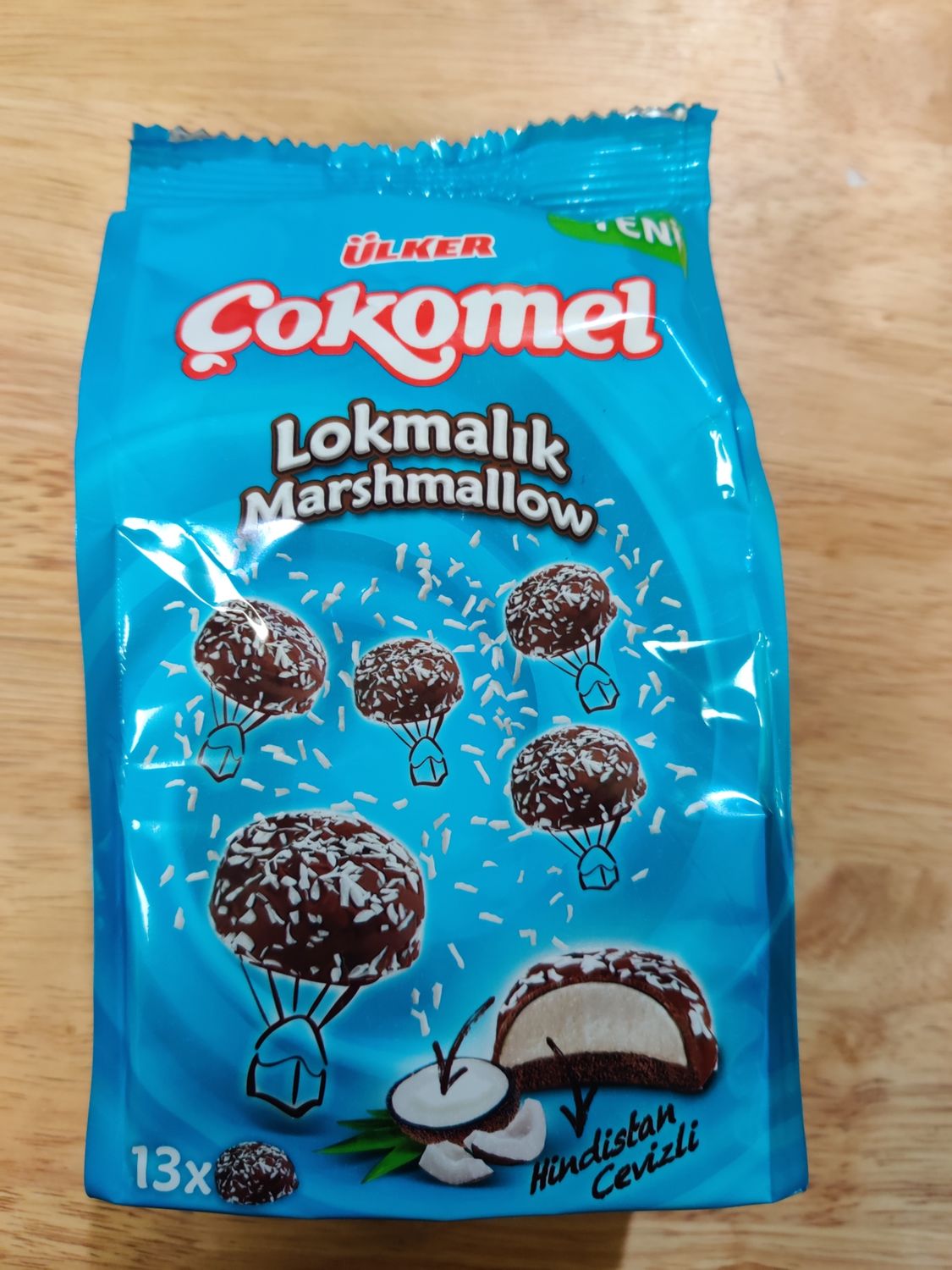 ULKER Cokomel Lokmalik Marshmallow 91g (7g X 13)