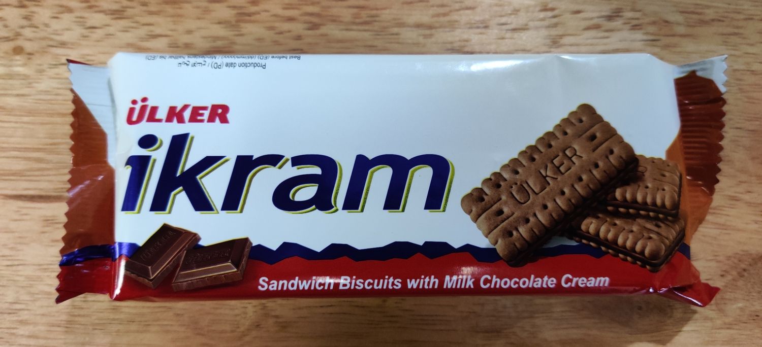 ULKER IKRAM Buscuit with Cacao 84g