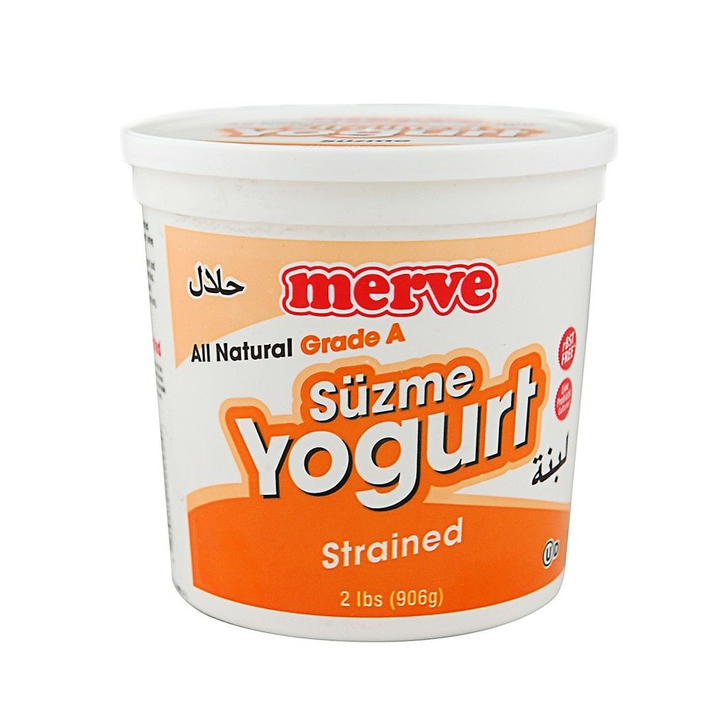 MERVE Suzme Yogurt / Strained Yogurt - 2lb