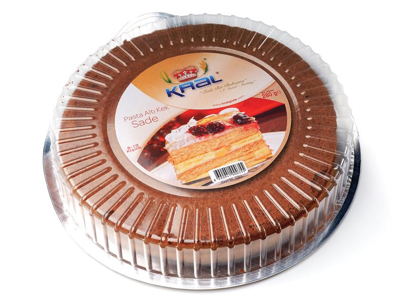 KRAL Pasta Alti Kek Sade 280g