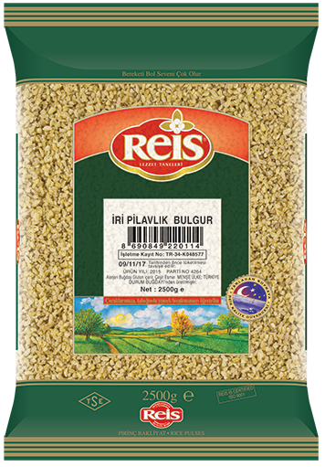REIS Koy Tipi Iri Pilavlik Bulgur 1kg