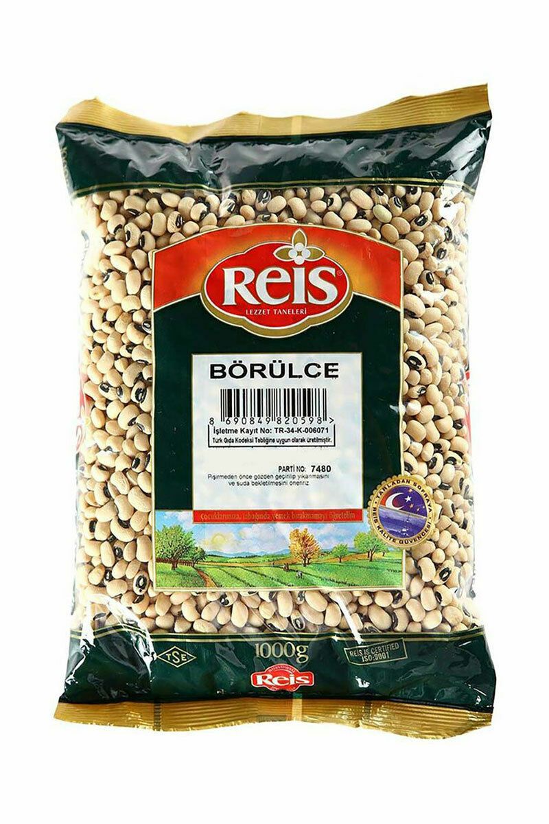 REIS Borulce Fasulye Black-eyed Peas 1kg