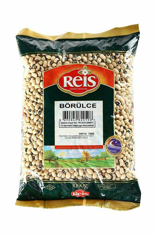 REIS Borulce Fasulye Black-eyed Peas 1kg