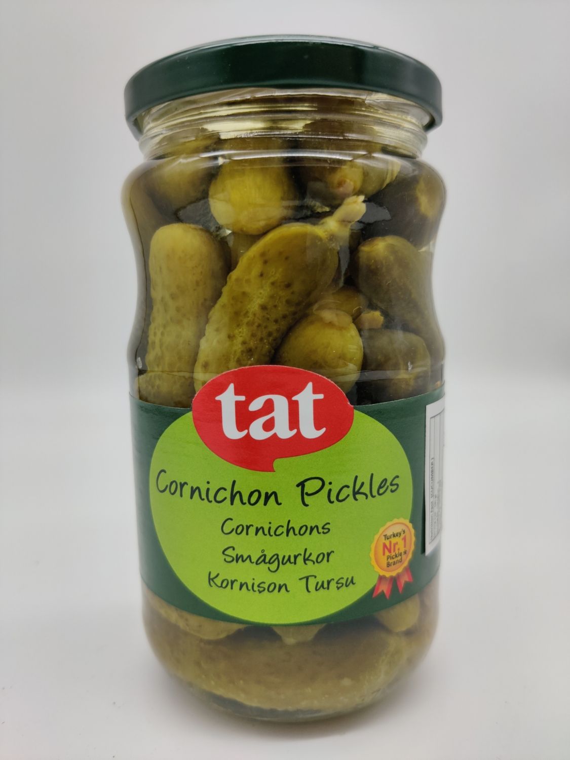 TAT Pickled Cornichons Sticks- Kornison 350mL