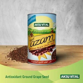 Aksu Vital Ground Black Grape Seeds 250g