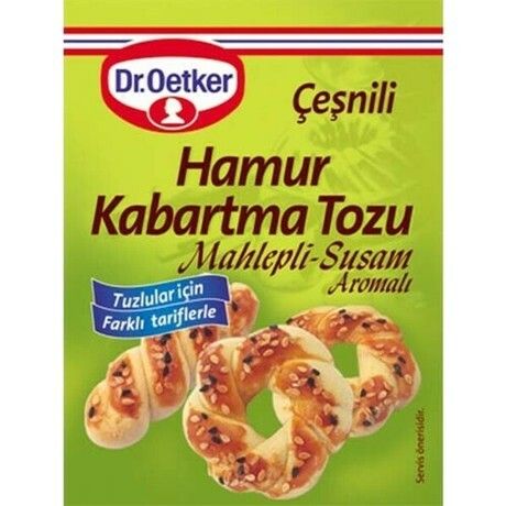 Dr. Oetker Baking Powder With Mahlep 2 Pack 30g