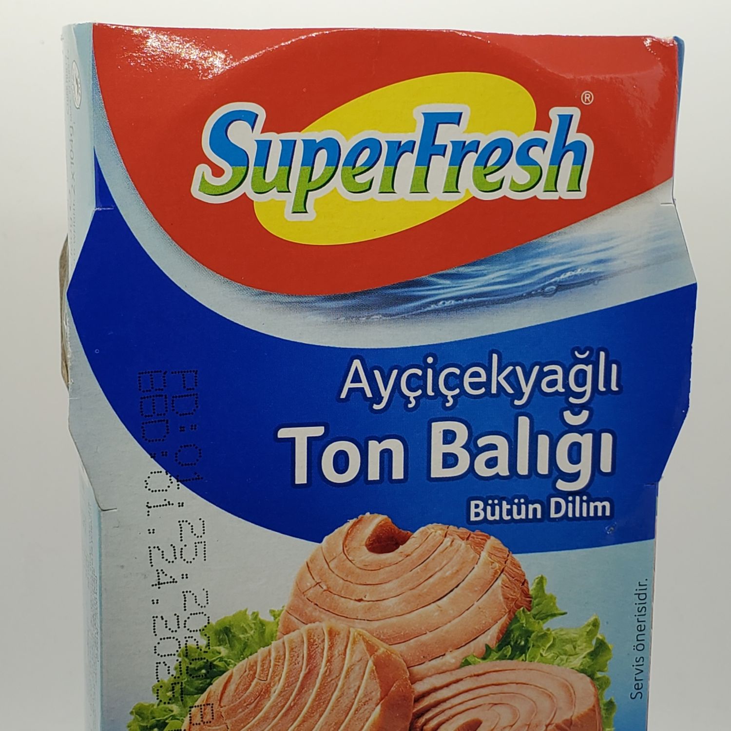 SUPERFRESH Ton - Tuna Fish In Sunflower Oil 2X160g