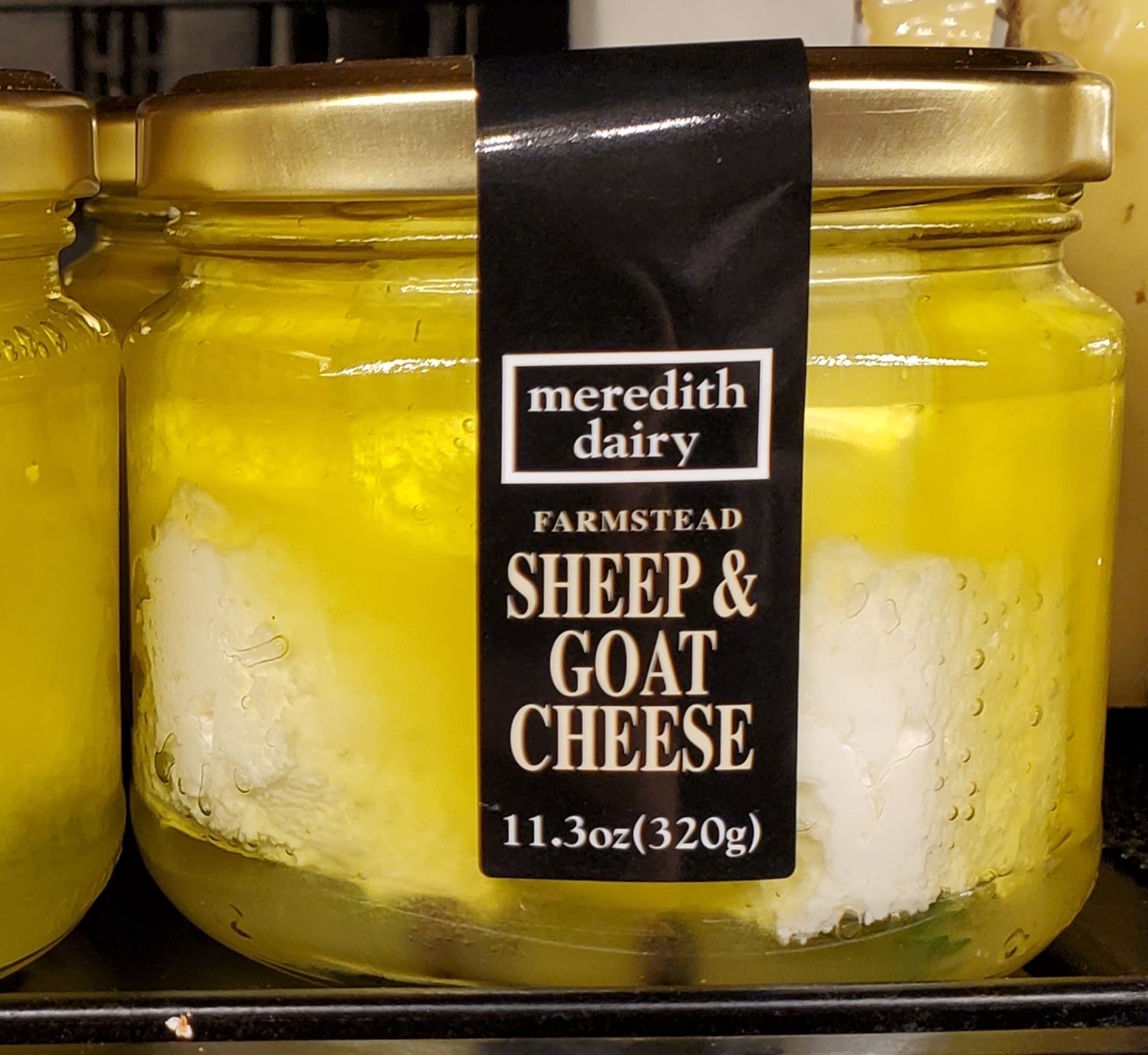 Meredith Dairy Marinated Sheep &amp; Goat Cheese 11.3oz