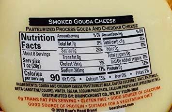 Boar's Head Smoked Gouda 8oz