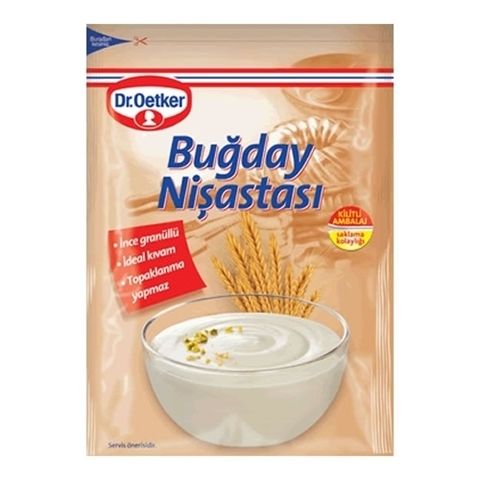 DR. OETKER Wheat Starch (Bugday Nisastasi) 150g