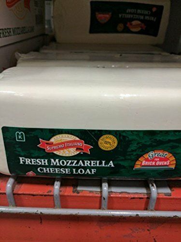 Supremo Italiano Fresh Mozzarella Loaf 5lb
