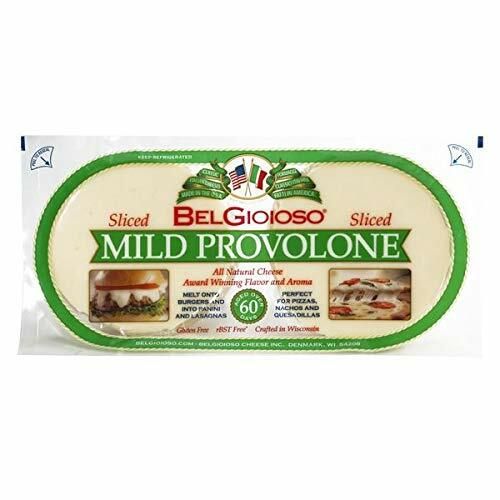 Belgioioso Cheese Mild Sliced Provolone 2 Pack 48oz