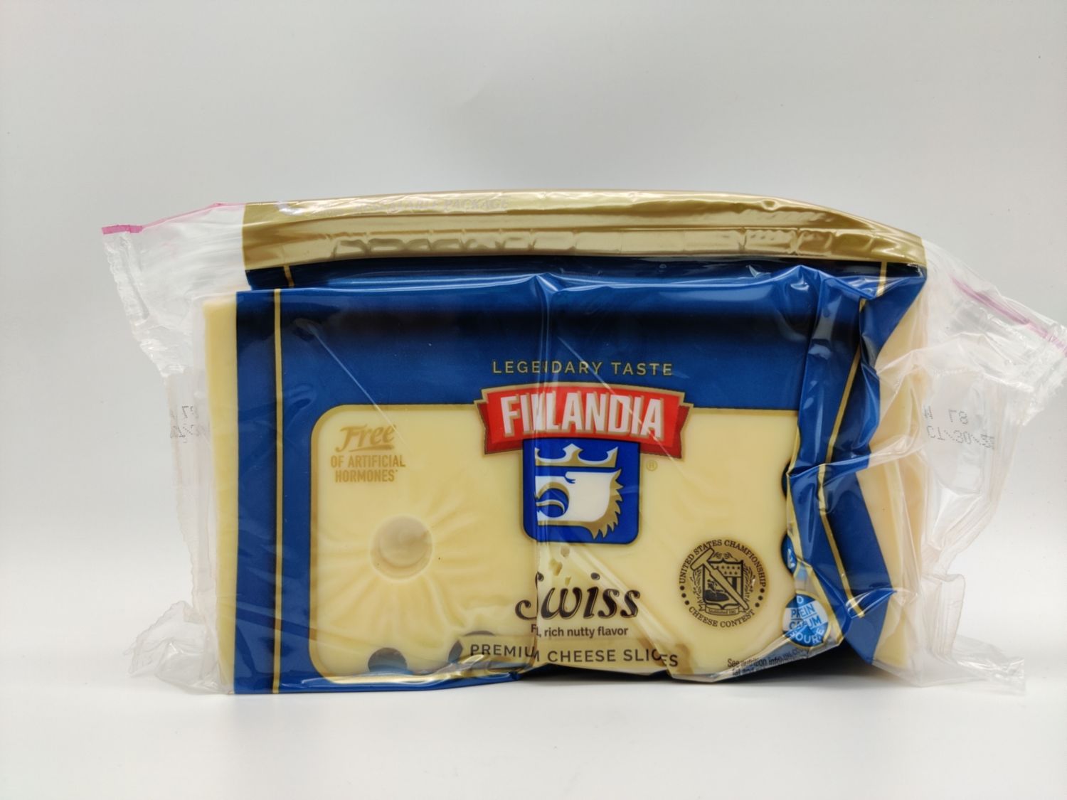 Finlandia Swiss Premium Cheese Sliced 1.5lb