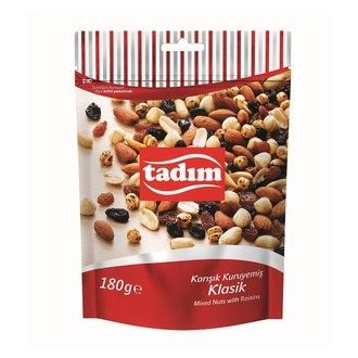 Tadim Roasted Mixed Nuts With Raisins 190g