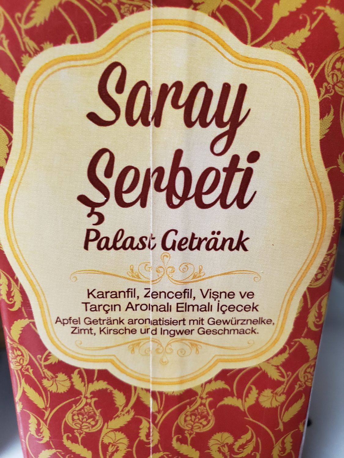 TAMEK Saray Serbeti 1L