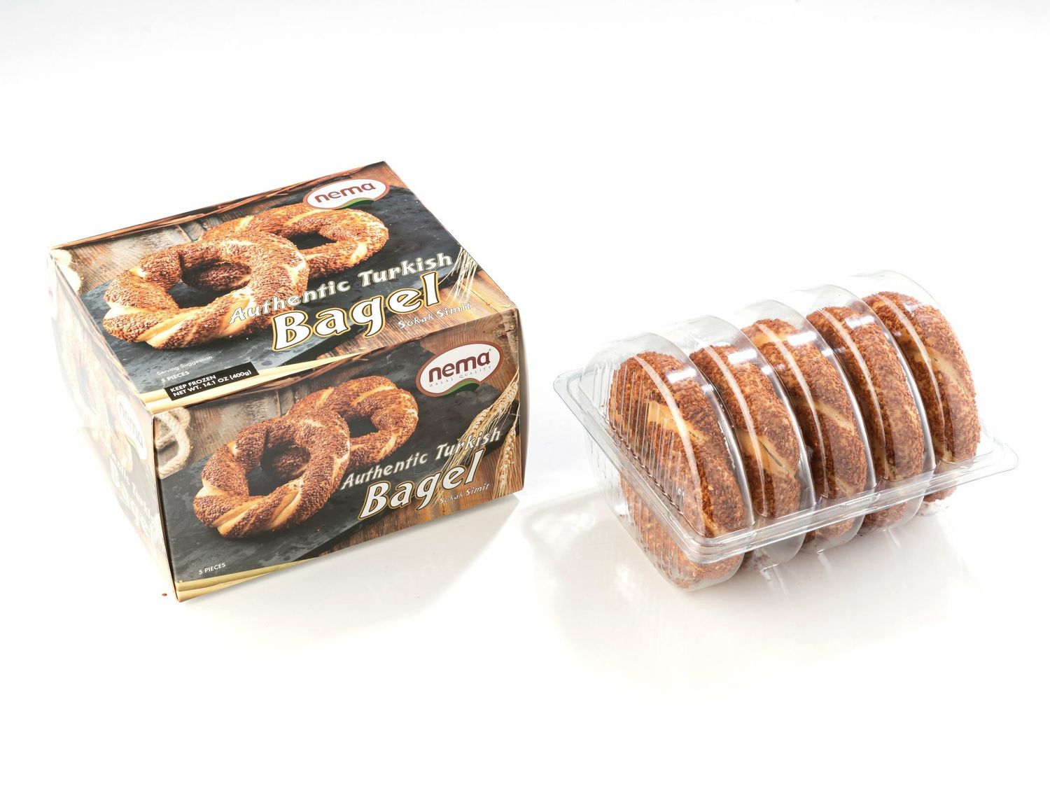 NEMA Authentic Turkish Bagel 5pcs