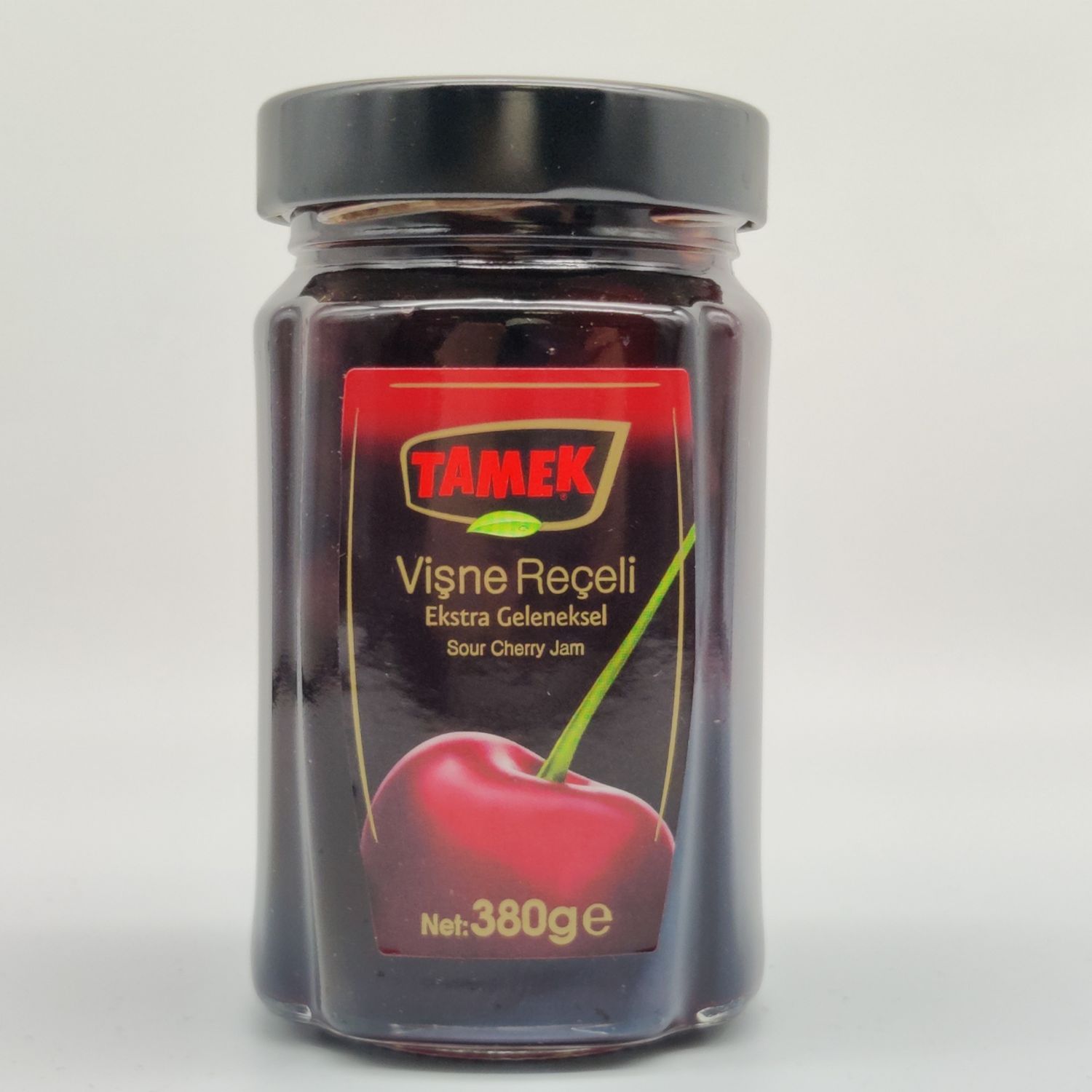 TAMEK Sour Cherry Jam Preserve Visne Receli 380g