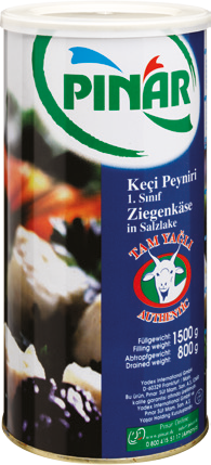 PINAR Goat Feta Full Fat 800g