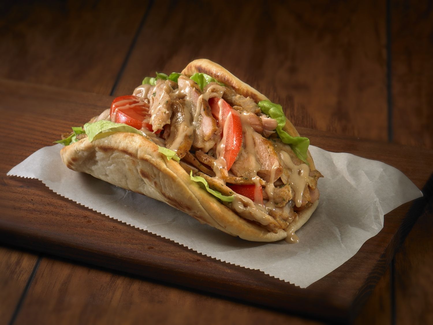 Kronos Cooked Halal Chicken Gyro Strips 5lb