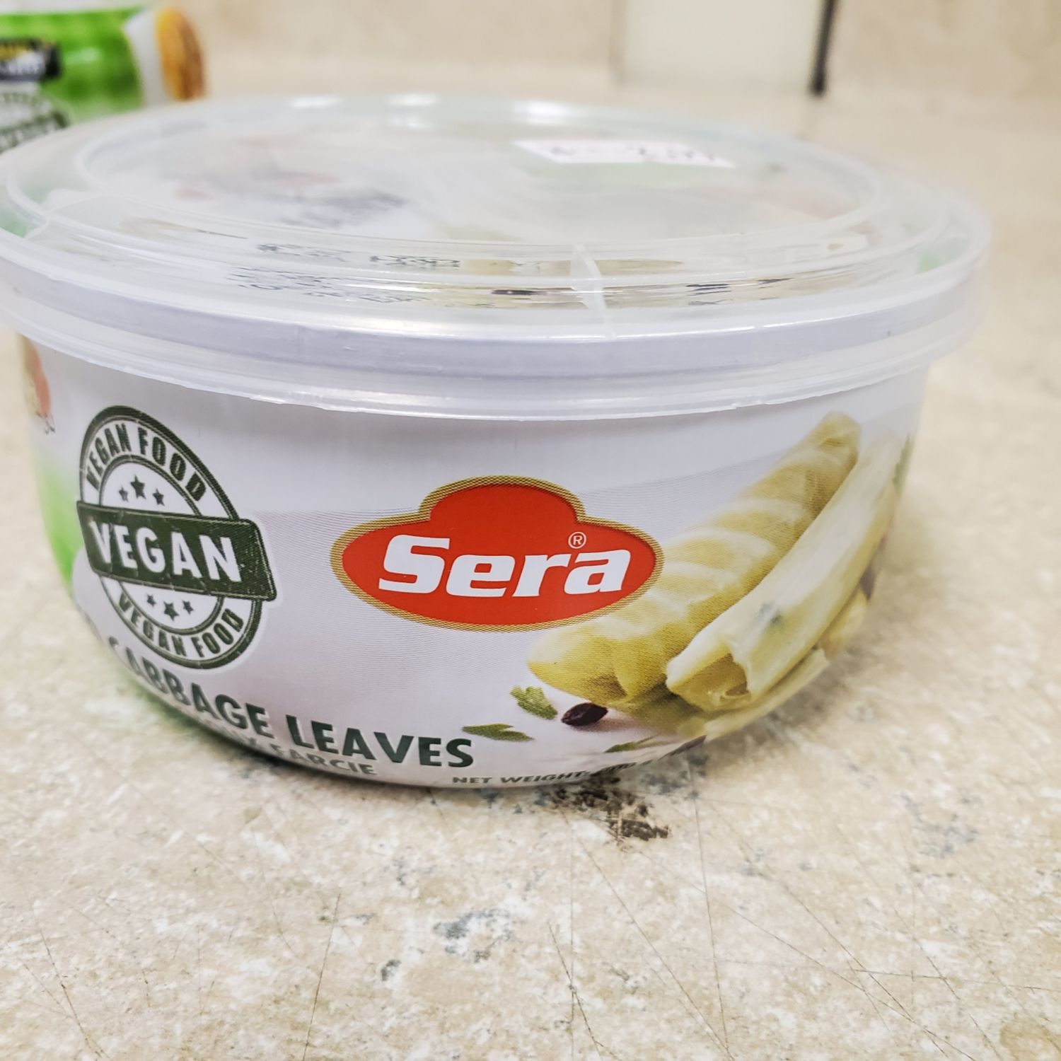 SERA Baked Stuffed Cabbage Leaves Lahana Sarma 300g